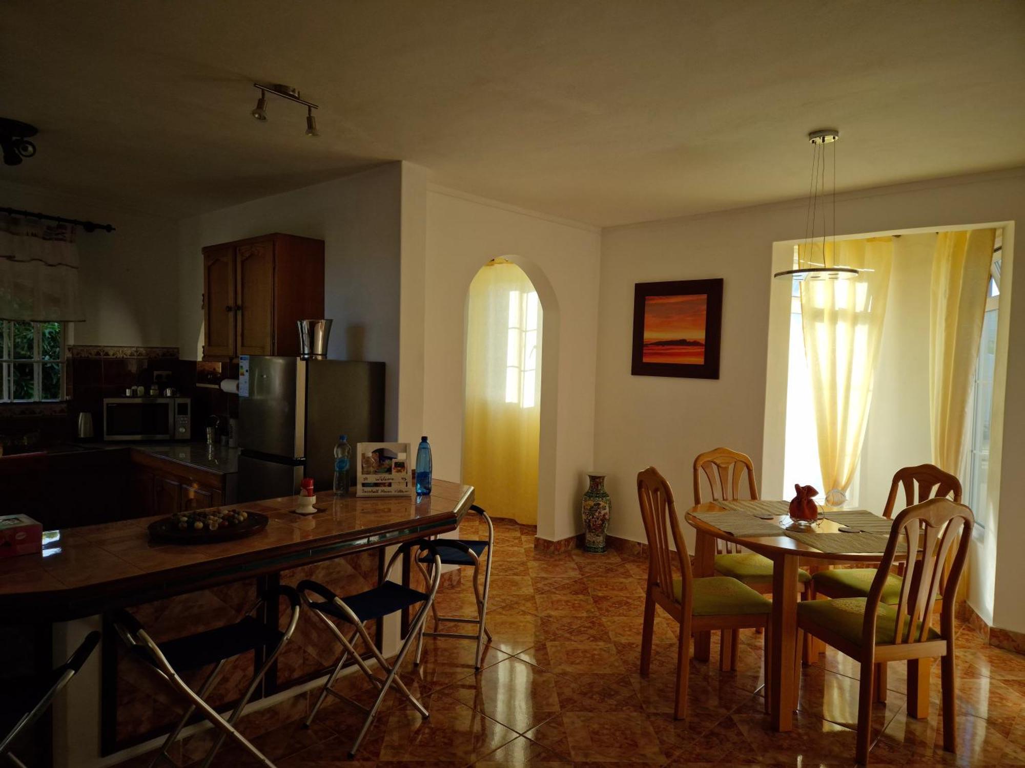 Seashell Haven Villa Тру-о-Биш Экстерьер фото